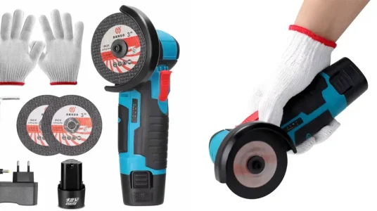 Amoladora inalámbrica de 19.500 RPM