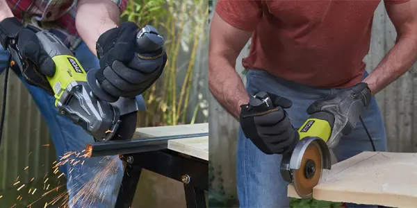 Amoladora angular RYOBI