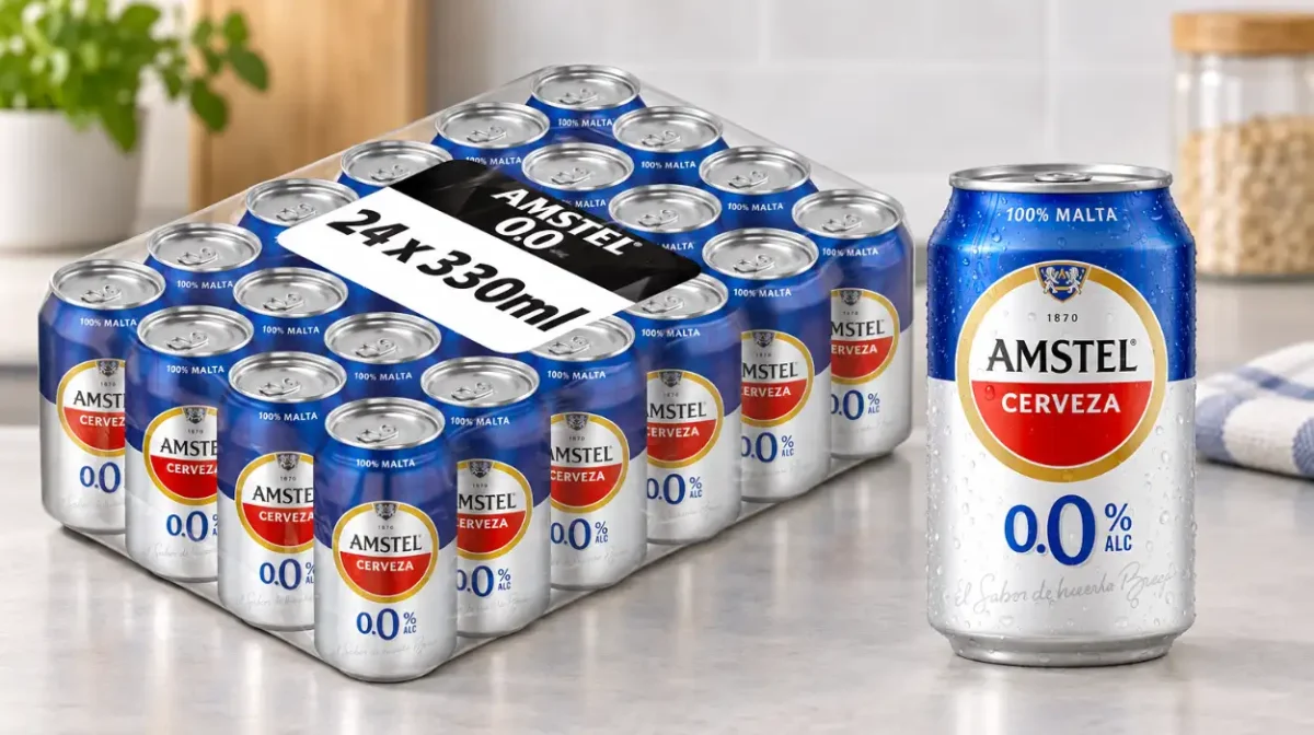Pack x24 latas Amstel 0,0