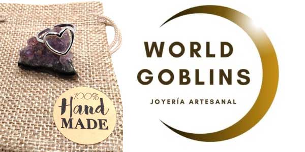 anillo corazón world goblins oferta