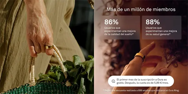 Anillo inteligente OURA Ring 4