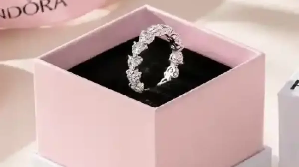 Elegancia en un anillo: Pandora Timeless de plata de ley y circonitas cúbicas