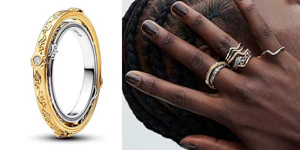 Anillo Pandora Game Of Thrones Astrolabio oferta