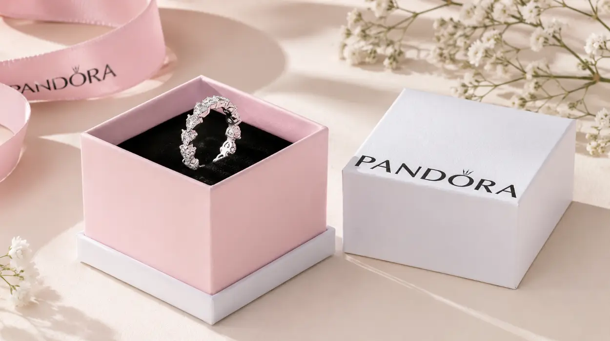 Elegancia en un anillo: Pandora Timeless de plata de ley y circonitas cúbicas