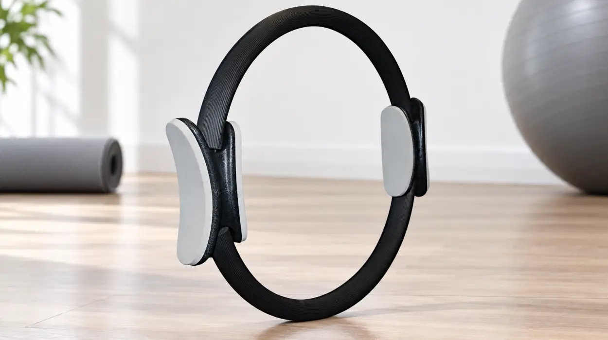 Más control en tus ejercicios: anillo de Pilates Sveltus de 38 cm