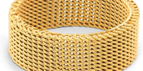 Chollo Anillo Singularu Mesh maxi ancho