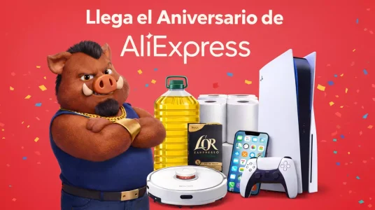 Aniversario de AliExpress