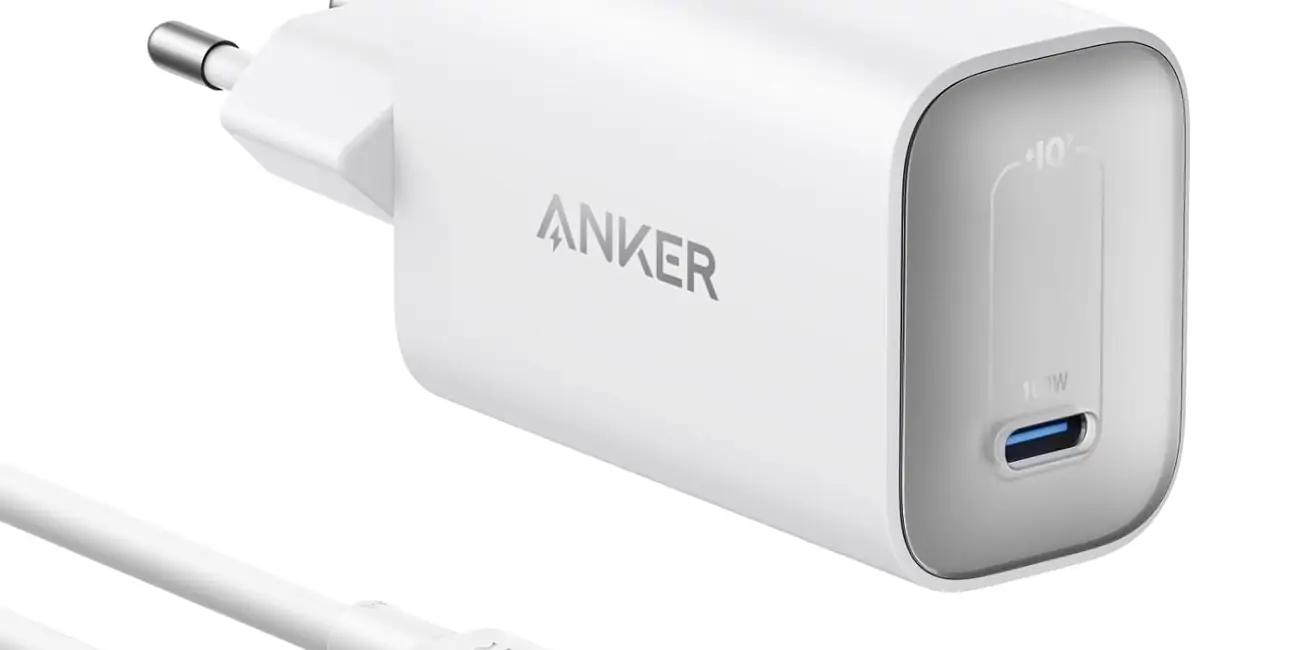 Anker Nano Cargador USB C de 100W para MacBook