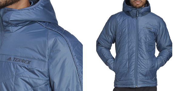 Anorak Adidas Terrex Multi Insolation con capucha para hombre barato