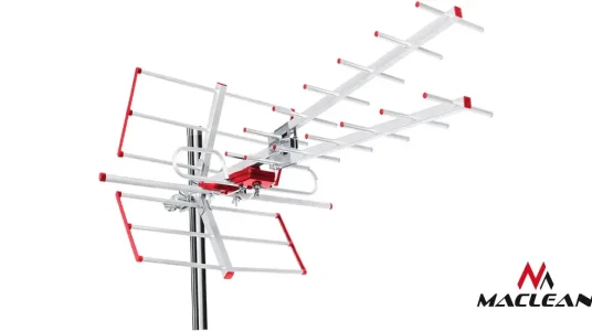 Antena exterior de TV Maclean MCTV-855