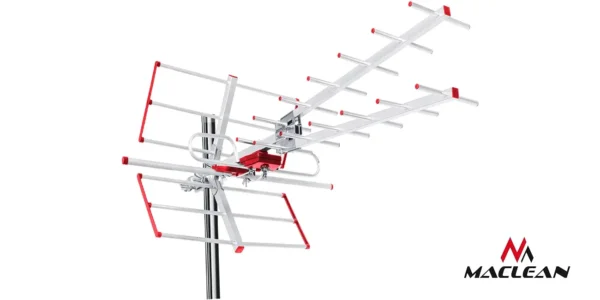 Antena exterior de TV Maclean MCTV-855