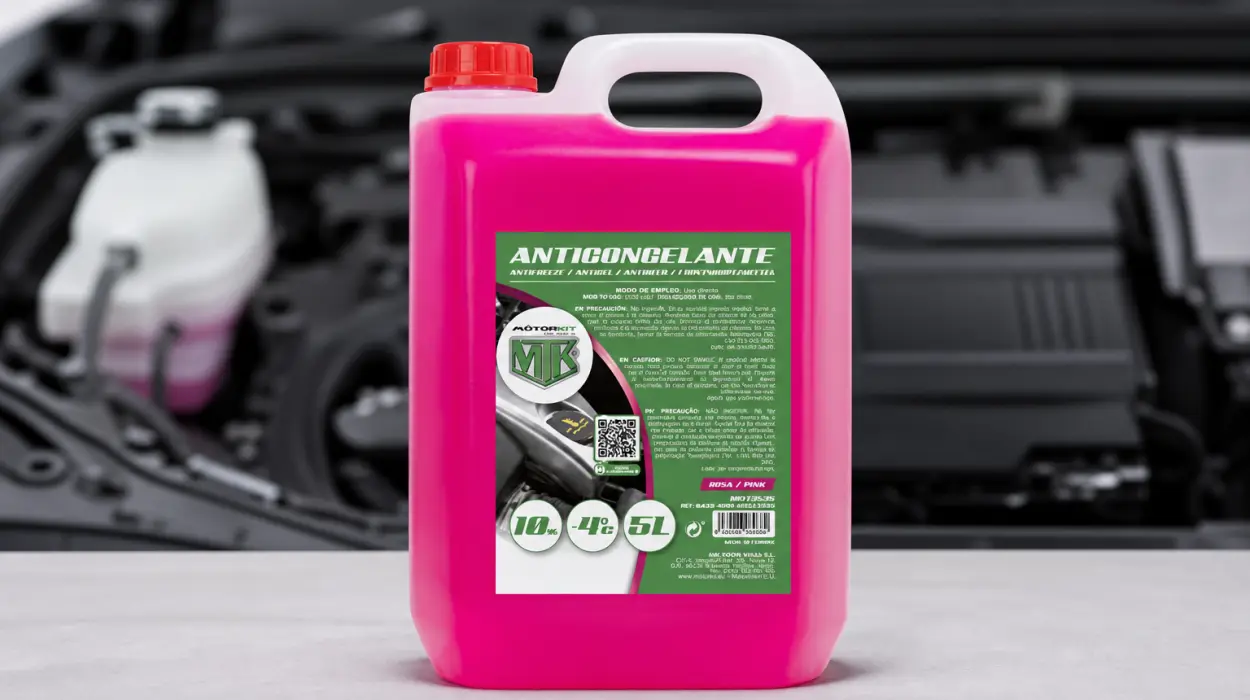 Anticongelante Motorkit MOT3535 de 5 l al 10 %