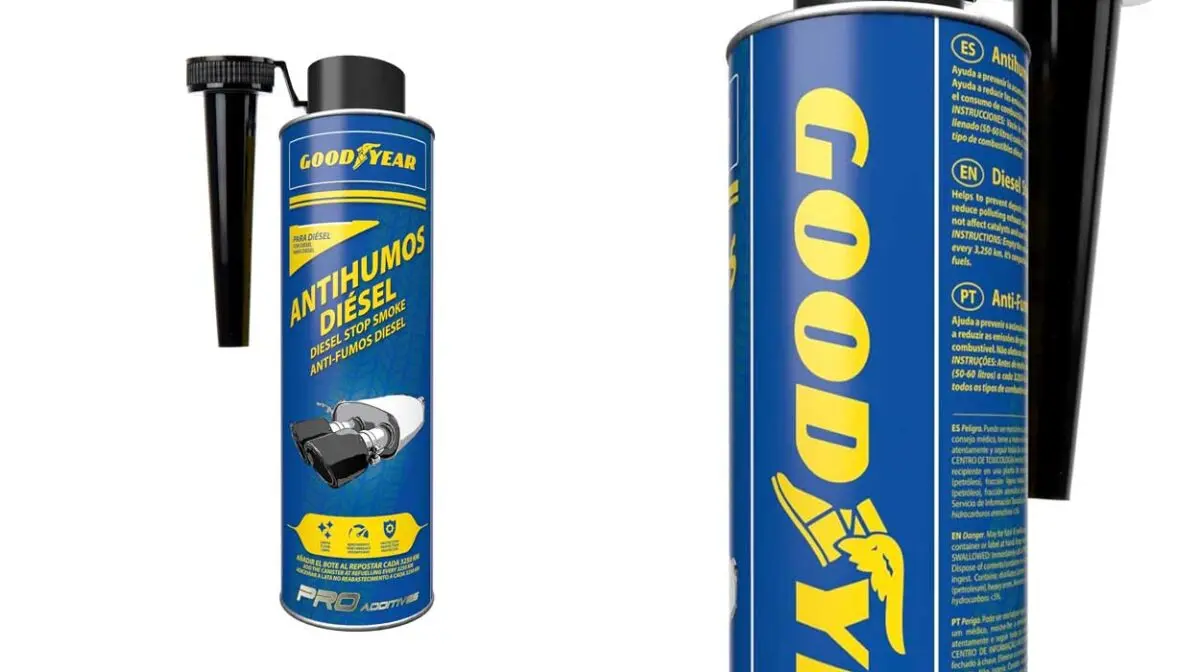 Aditivo de combustible Goodyear Anti Humos Diesel de 300 ml