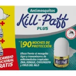 antimosquitos eléctrico Kill-Paff con difusor y 2 recambios