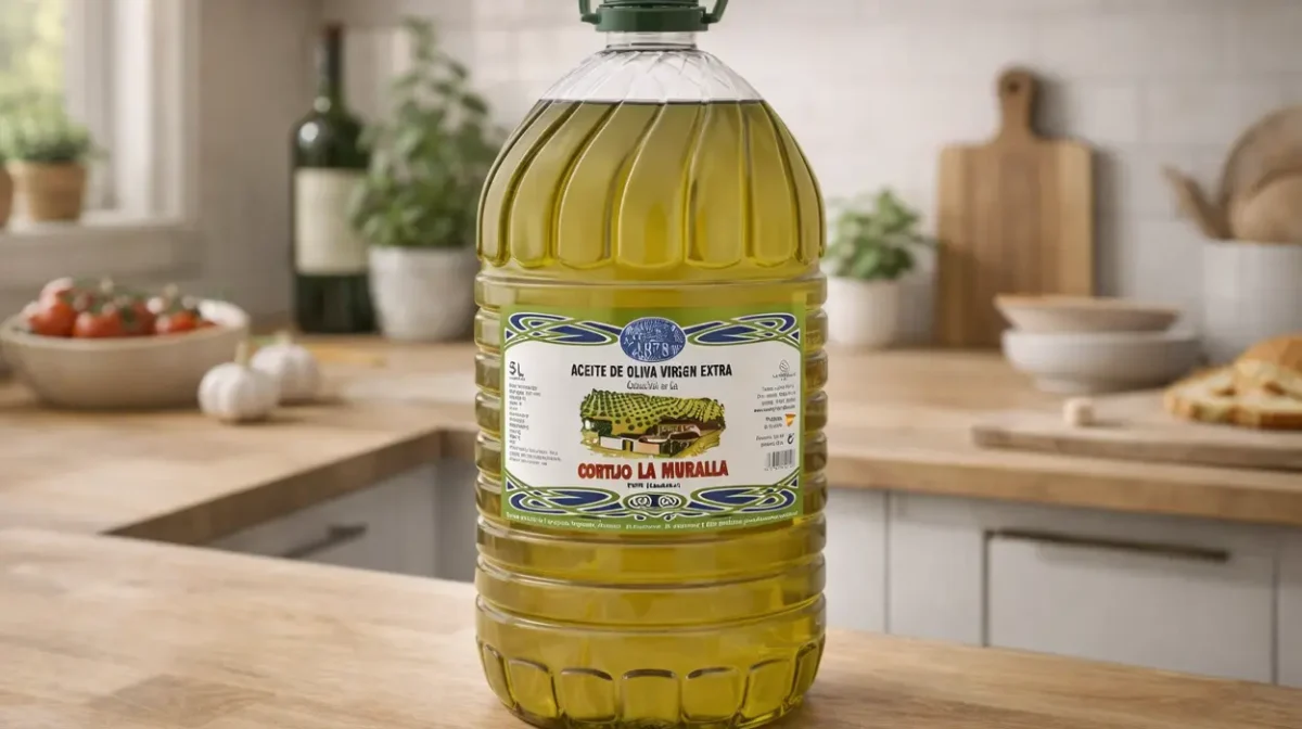 Garrafa de 5L Aceite de Oliva Virgen Extra Cortijo La Muralla