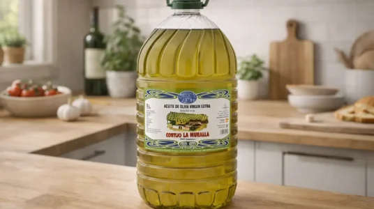 Garrafa de 5L Aceite de Oliva Virgen Extra Cortijo La Muralla