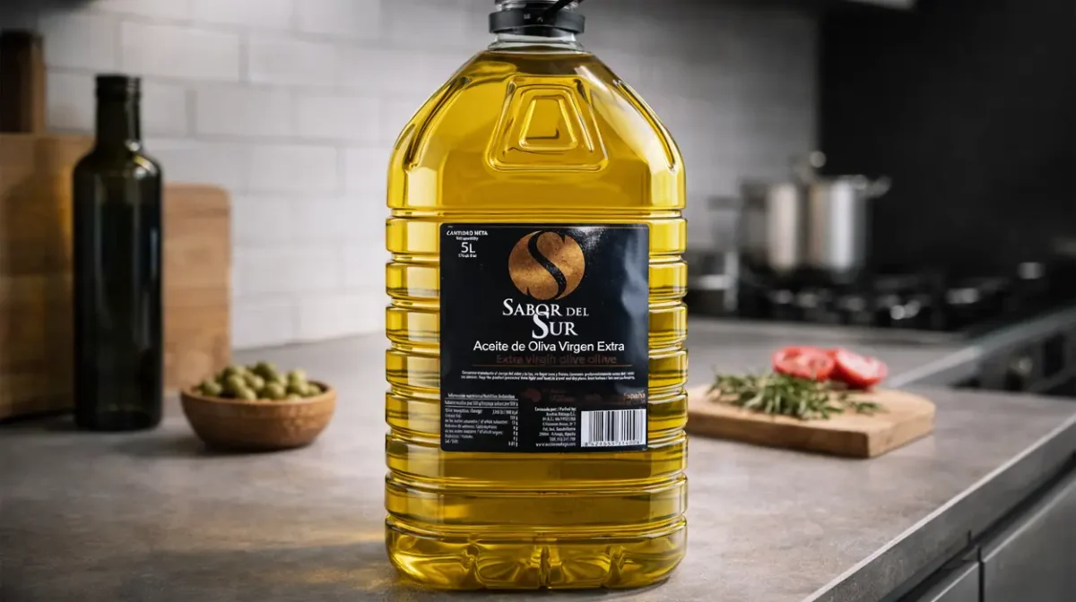 Aceite de Oliva Virgen Extra Sabor del Sur en garrafa de 5 litros