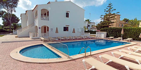 apartamentos Mar blanca Menorca oferta viaje