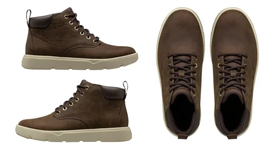 zapatillas Helly Hansen Pinehurst de cuero para hombre