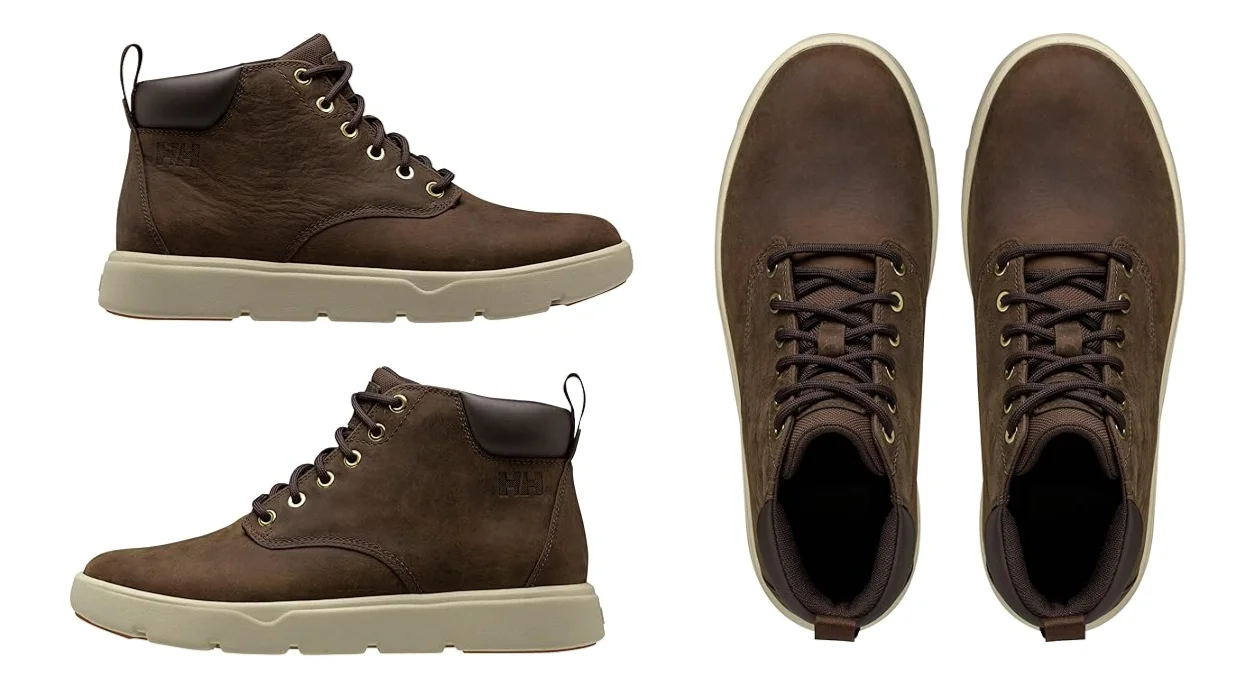 zapatillas Helly Hansen Pinehurst de cuero para hombre