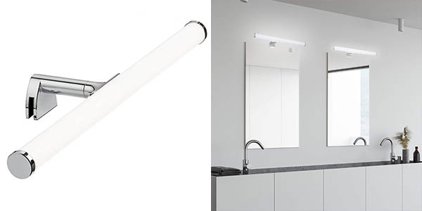 Aplique BarcelonaLED de 7W para baño