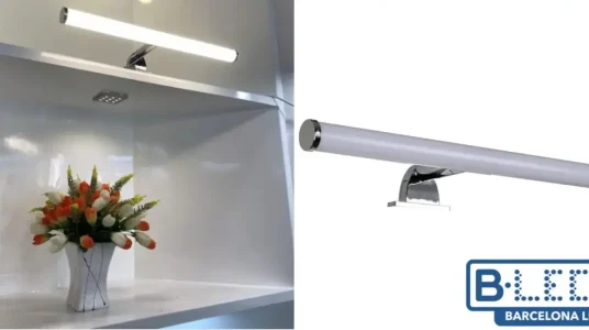 Aplique LED para espejo
