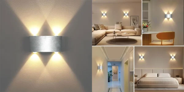Aplique LED de pared Lightsjoy