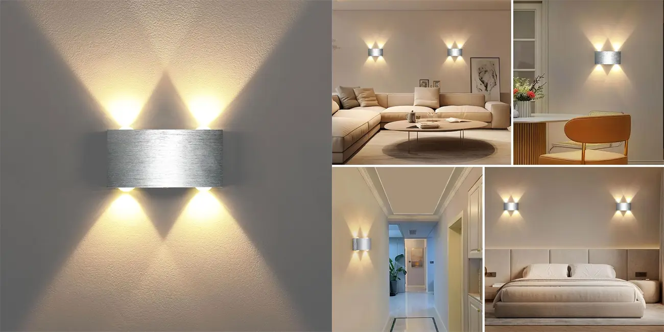 Aplique LED de pared Lightsjoy