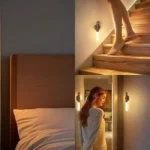 Aplique LED nocturno recargable