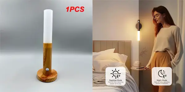 Aplique LED nocturno recargable