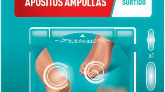 COMPEED Ampollas Surtido: pack de 5 apósitos hidrocoloides que alivian y previenen rozaduras