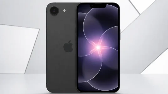 iPhone 17e de 256 GB, pantalla Super Retina XDR de 6,1", chip A19 y cámara Fusion de 48 Mpx