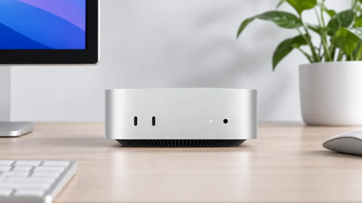 El nuevo Apple Mac Mini con chip M6 es una pequeña bestia