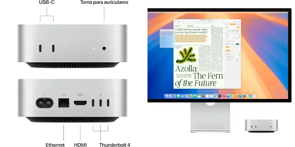 Mac Mini M4 (16 GB / 256 GB)
