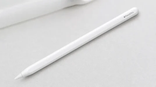 Apple Pencil Pro con herramientas avanzadas y precisión milimétrica para tomar apuntes, crear y dibujar