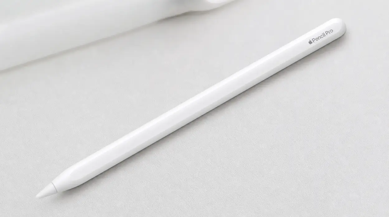 Apple Pencil Pro con precisión milimétrica para tomar apuntes, crear y dibujar