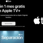 Apple TV gratis 1 mes