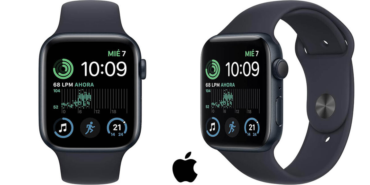 BRUTAL: Consigue ahora el espectacular Apple Watch SE (2ª generación) con más de 100€ de descuento en AliExpress