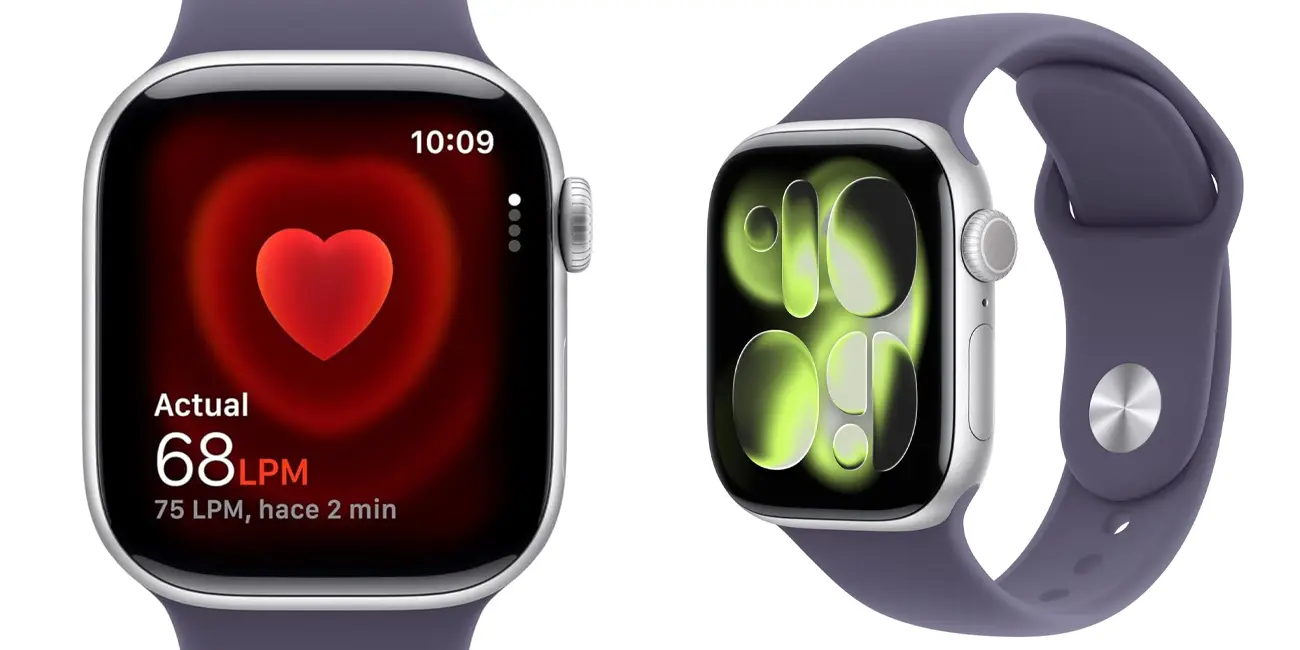 Apple Watch Series 11 GPS de 42 mm