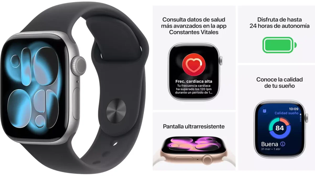 Apple Watch Series 11 de 42 mm o de 46 mm