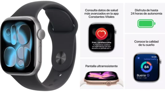 Apple Watch Series 11 GPS de 42 mm