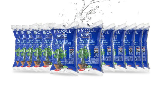 Aqua Control Bio Gel Agua Solida plantas barata