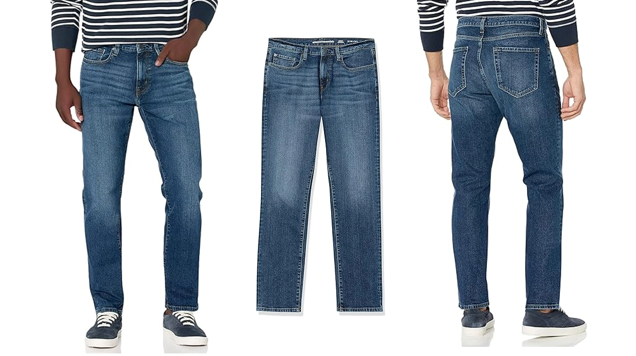 Vaqueros de corte atlético Amazon Essentials para hombre