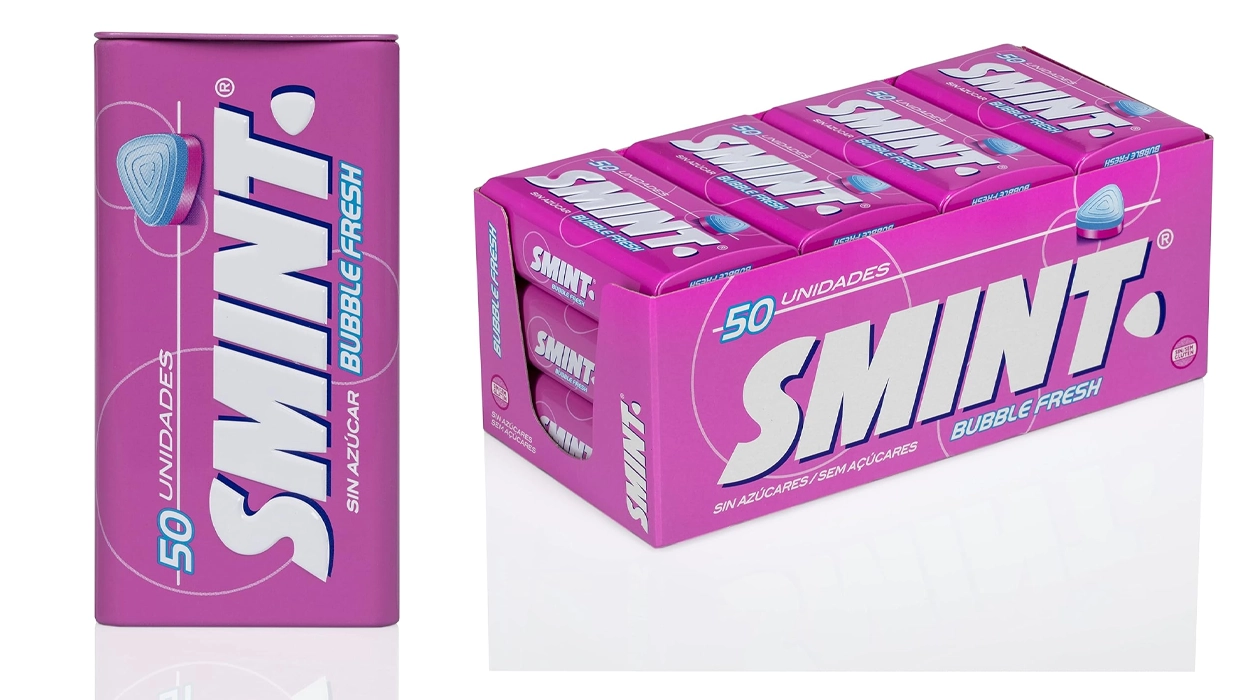caramelos Smint BubbleFresh