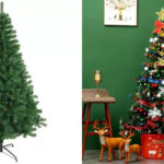 Árbol de Navidad artificial de 210 cm