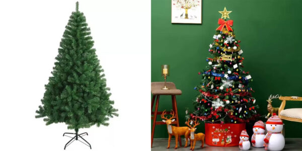 Árbol de Navidad artificial de 210 cm
