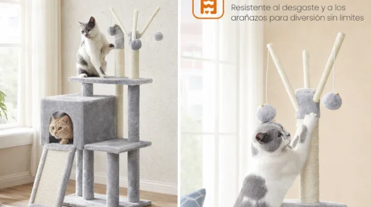 árbol rascador feandrea para gatos