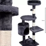 árbol rascador T-Lovendo para gatos