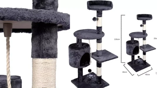 árbol rascador T-Lovendo para gatos