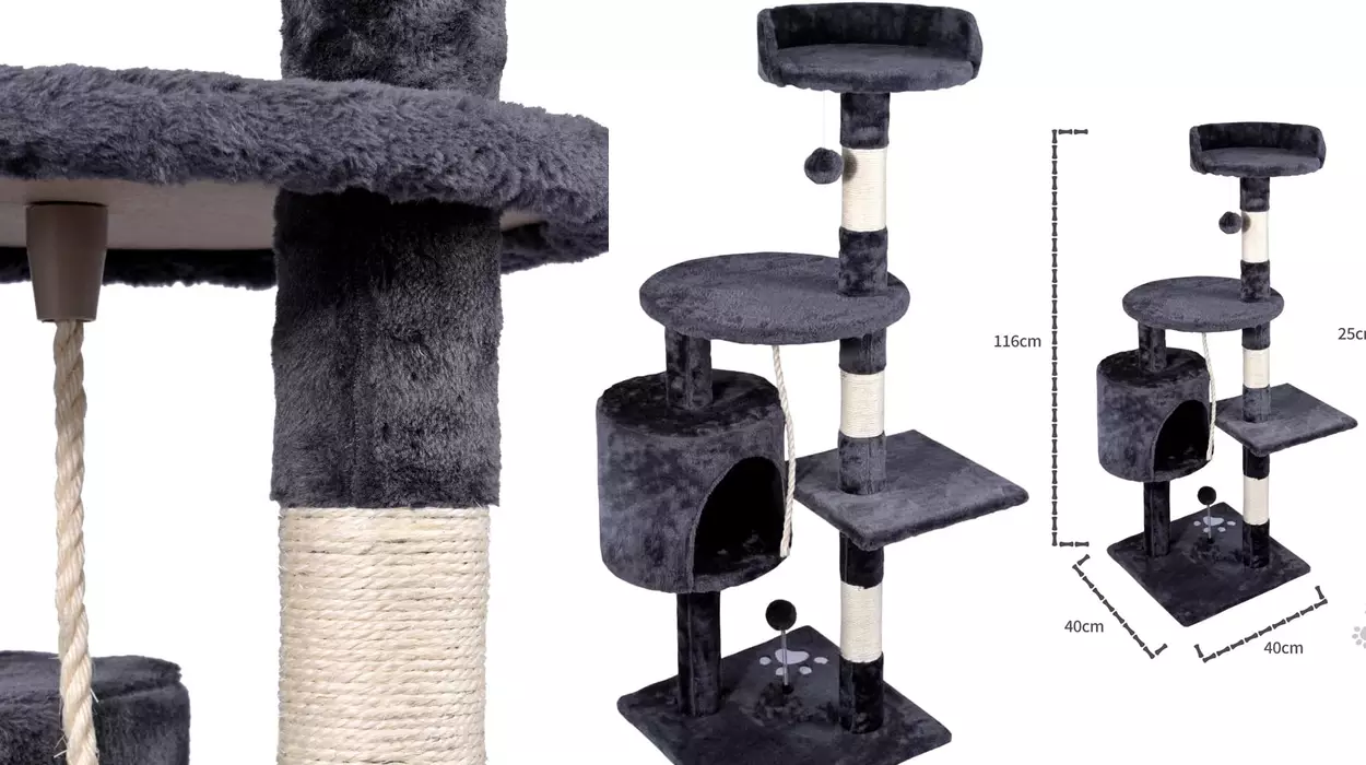 árbol rascador T-Lovendo para gatos